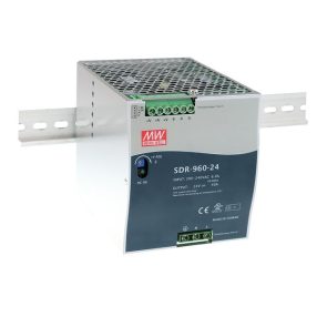 SDR-960-24 napájací zdroj na DIN lištu 960W / 24V  SDR-960-24 napájací zdroj na DIN lištu 960W / 24V