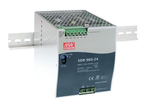 SDR-960-48 napájací zdroj na DIN lištu 960W / 48V 