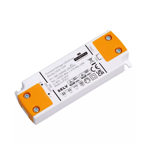 SNAPPY SE20-24VF, profi LED napájací zdroj 20W/24V