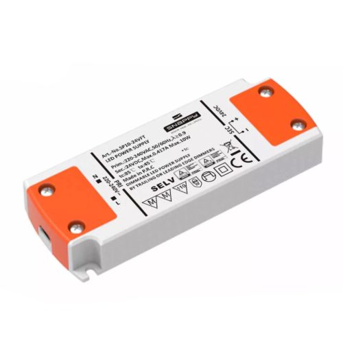 SNAPPY SP10-24VFT, stmievateľný profi LED napájací zdroj 10W/24V