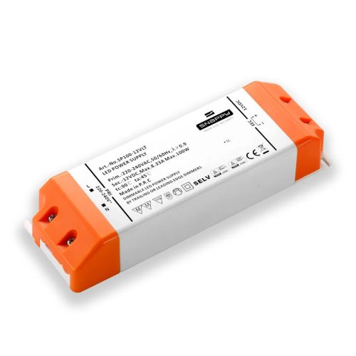 SNAPPY SP100-24VLT, stmievateľný profi LED napájací zdroj 100W/24V