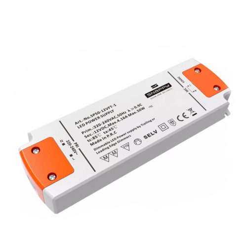 SNAPPY SP50-24VFT-1, stmievateľný profi LED napájací zdroj 50W/24V