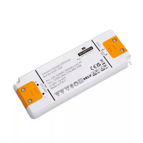 SNAPPY SS30-24VF, profi LED napájací zdroj 30W/24V