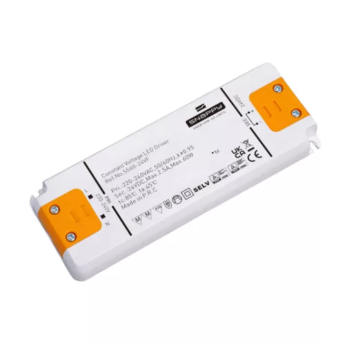 SNAPPY SS60-12VF, profi LED napájací zdroj 60W/12V