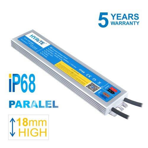 HYRITE TLG-12E100C, profi LED napájací zdroj 100W/12V, IP68, 18MM, PARALEL