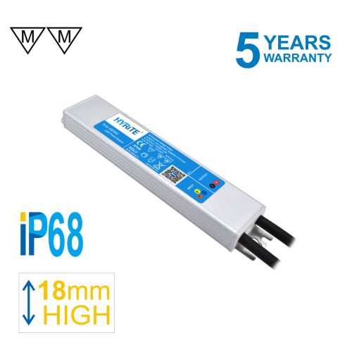 HYRITE TLG-12E20C, profi LED napájací zdroj 20W/12V, IP68, 18MM
