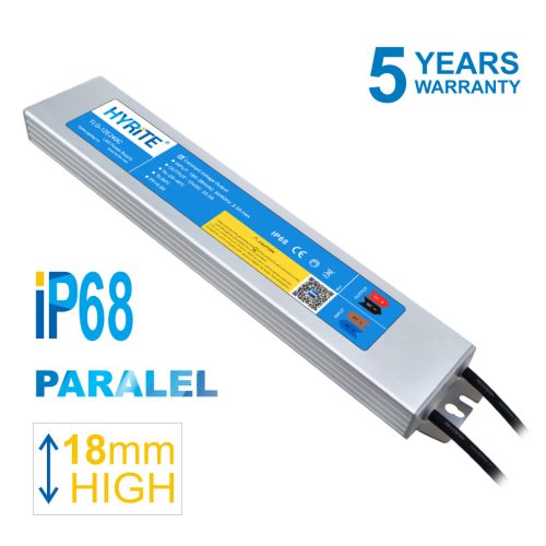 HYRITE TLG-12E240C, profi LED napájací zdroj 240W/12V, IP68, 18MM, PARALEL