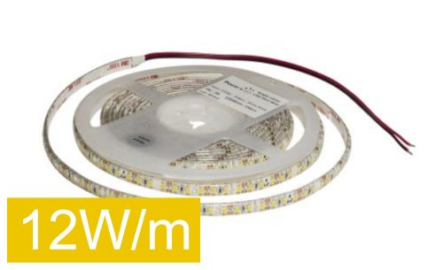 LED pás UHQ-128LED 12W / 24V / CRI90 / studená biela