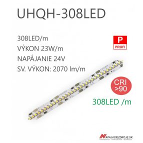 LED pás UHQH-308LED 23W / 24V / CRI90 / NW LED pás UHQH-308LED 23W / 24V / CRI90 / NW