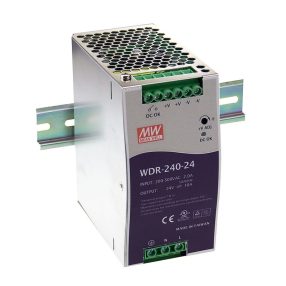 WDR-240-48 napájací zdroj na DIN lištu 240W / 48V  WDR-240-48 napájací zdroj na DIN lištu 240W / 48V