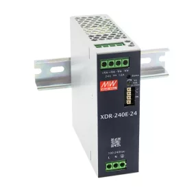 XDR-240E-12 napájací zdroj na DIN lištu 240W / 12V 