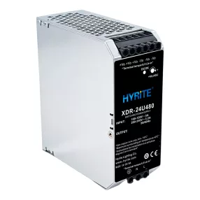   HYRITE XDR-24U480R napájací zdroj na DIN lištu 480W / 24V, možnosť PARALEL zap.