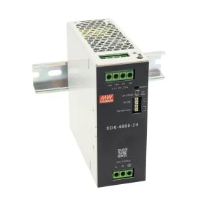 XDR-480E-48 napájací zdroj na DIN lištu 480W / 48V 