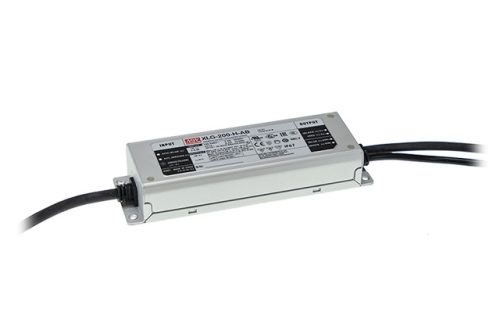 LED napájací zdroj 200W / 24V MeanWell XLG-200-24-A