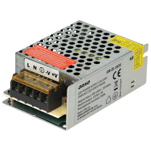 Napájací zdroj 24W / 12V ZL1631