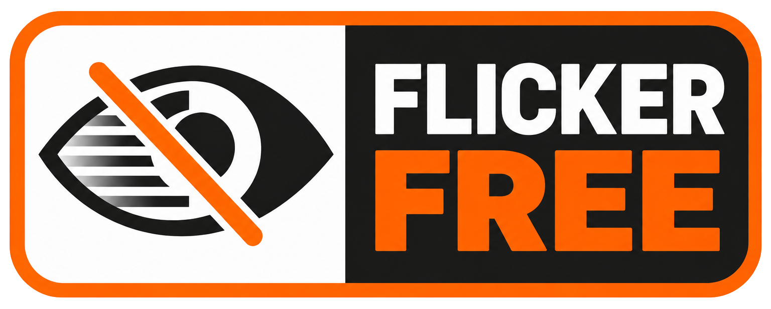 Flicker Free – označenie produktov na e-shope